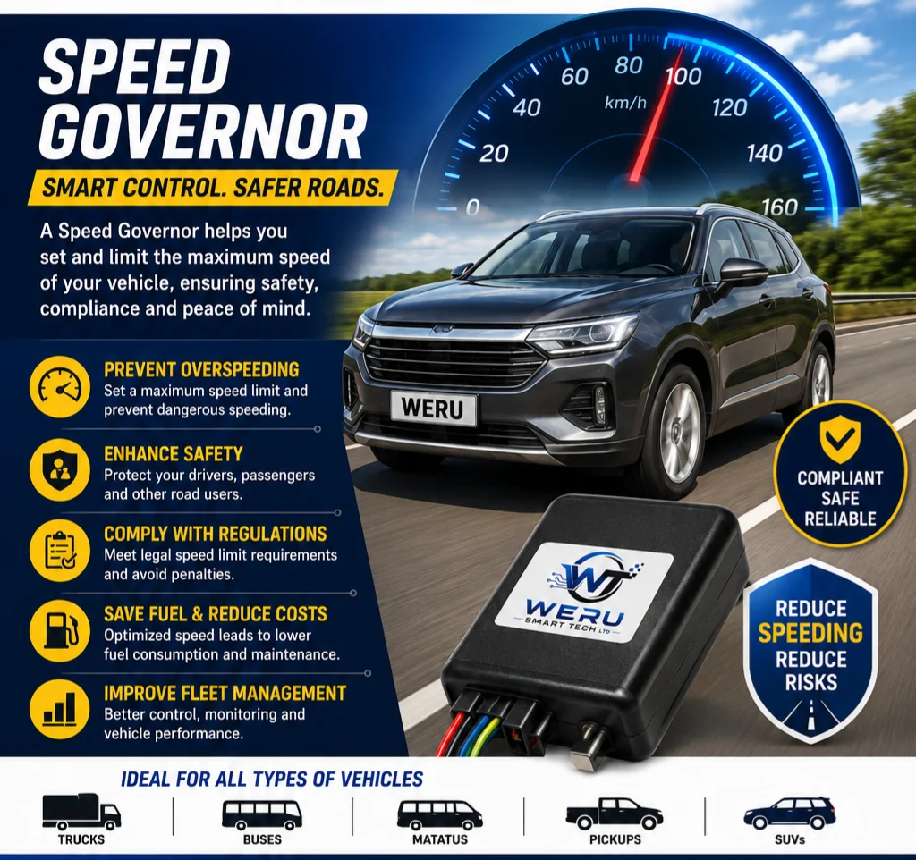 Speed governor professional installation for commercial vehicles